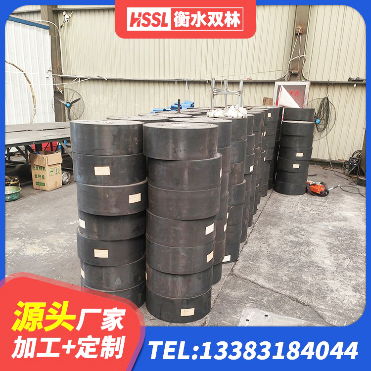 昆都仑区HDR800支座生产厂家 昆都仑区LRB500橡胶隔震支座源头工厂 昆都仑区建筑连廊橡胶隔震支座厂家 昆都仑区抗震高阻尼支座生产厂家 - 第3张