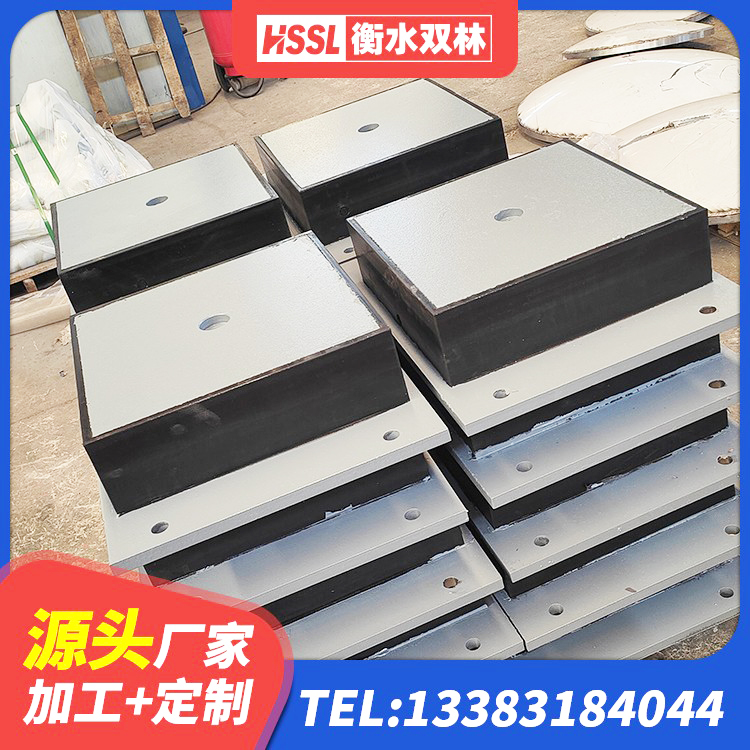 昆都仑区HDR800支座生产厂家 昆都仑区LRB500橡胶隔震支座源头工厂 昆都仑区建筑连廊橡胶隔震支座厂家 昆都仑区抗震高阻尼支座生产厂家 - 第1张