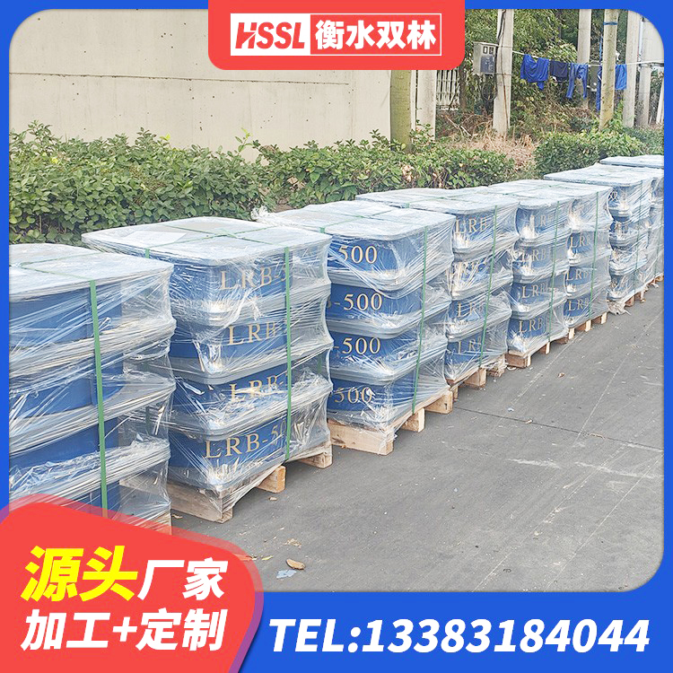 昆都仑区HDR800支座生产厂家 昆都仑区LRB500橡胶隔震支座源头工厂 昆都仑区建筑连廊橡胶隔震支座厂家 昆都仑区抗震高阻尼支座生产厂家 - 第8张